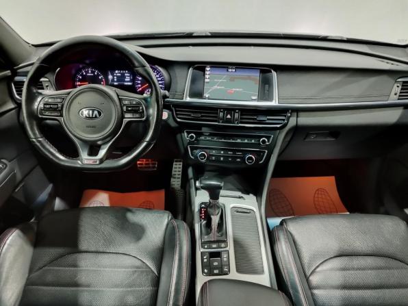 Kia Optima IV с пробегом 2017 года, цена 1 800 000 рублей, 120450 км, седан, Автокод Объявления