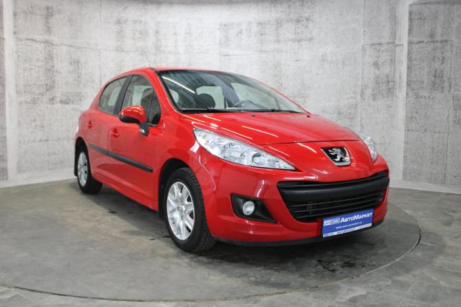 Peugeot 207 I Рестайлинг с пробегом 2010 года, цена 485 000 рублей, 103579 км, хэтчбек, Автокод Объявления