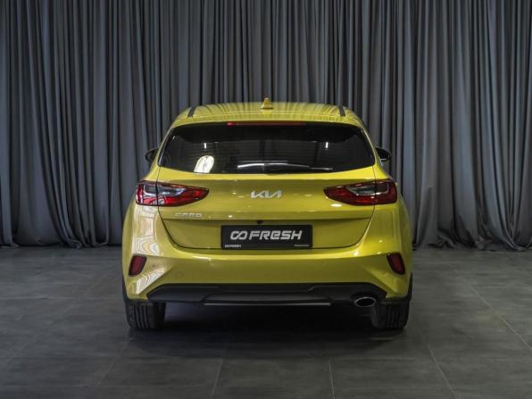 Kia Ceed III Рестайлинг с пробегом 2022 года, цена 2 149 000 рублей, 39171 км, хэтчбек, Автокод Объявления