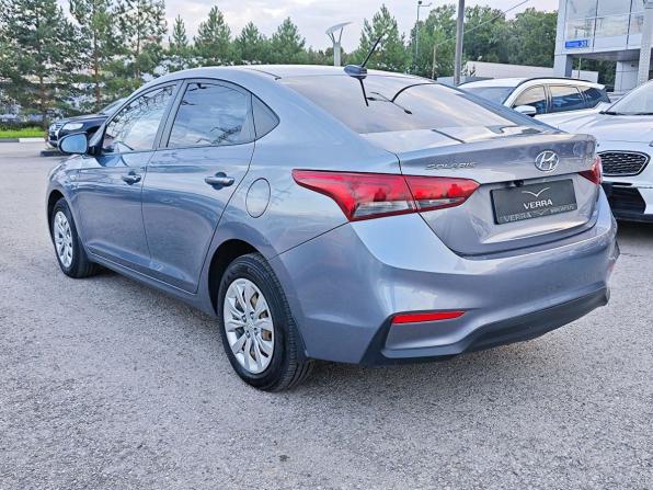 Hyundai Solaris II с пробегом 2018 года, цена 1 320 000 рублей, 116717 км, седан, Автокод Объявления