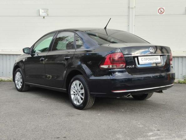 Volkswagen Polo V Рестайлинг с пробегом 2016 года, цена 735 000 рублей, 210903 км, седан, Автокод Объявления
