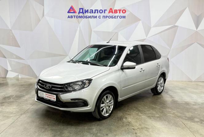 Lada (ВАЗ) Granta I Рестайлинг с пробегом 2024 года, цена 900 000 рублей, 42879 км, седан, Автокод Объявления
