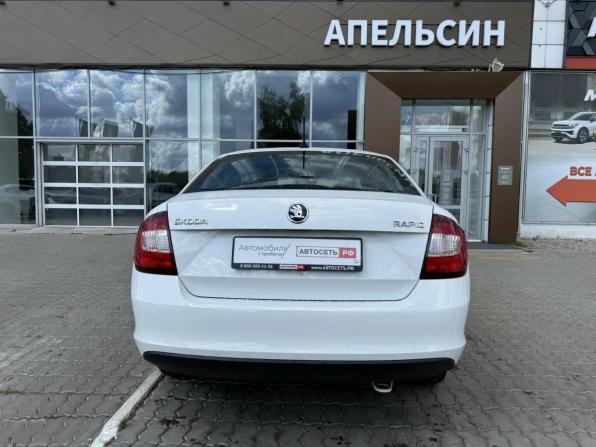 Skoda Rapid I Рестайлинг с пробегом 2019 года, цена 1 158 655 рублей, 116636 км, лифтбек, Автокод Объявления