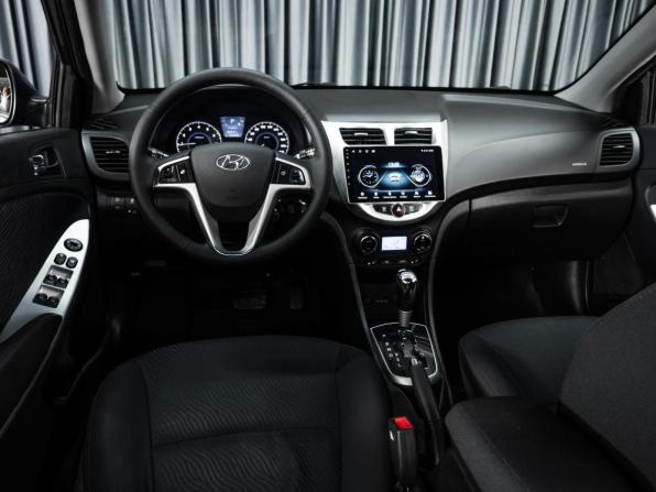 Hyundai Solaris I с пробегом 2013 года, цена 1 060 000 рублей, 123985 км, седан, Автокод Объявления