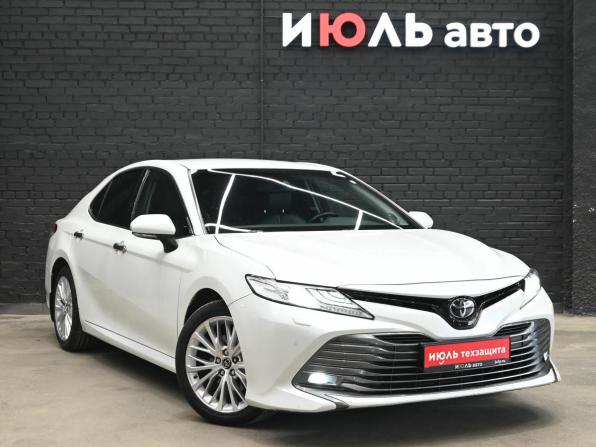 Toyota Camry VIII (XV70) с пробегом 2018 года, цена 2 990 000 рублей, 74920 км, седан, Автокод Объявления