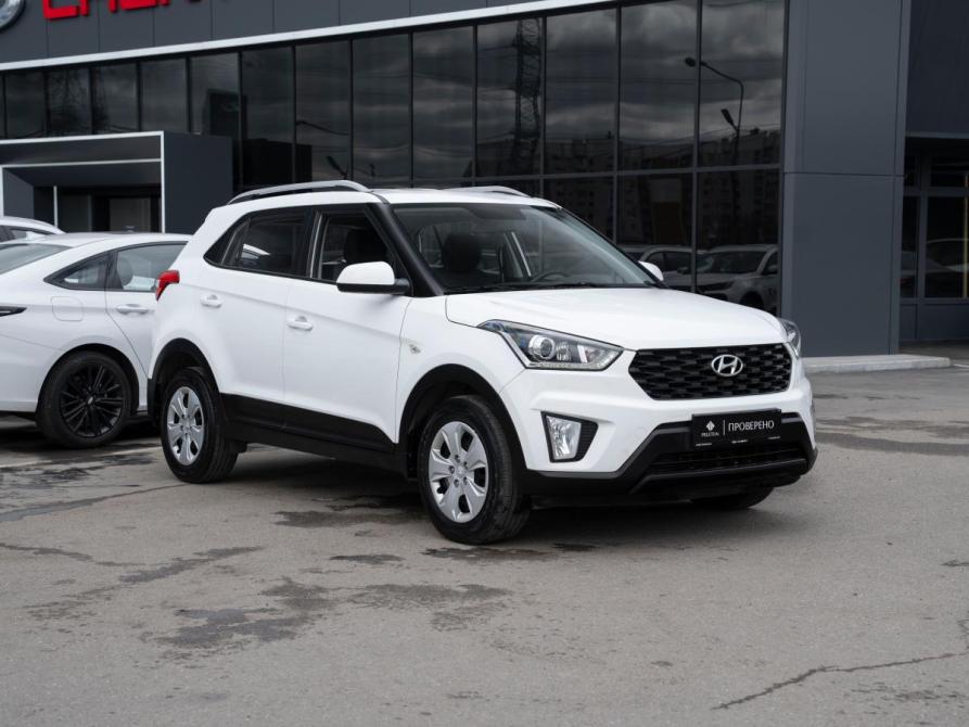 Hyundai Creta I Рестайлинг Москва  - изображение 2