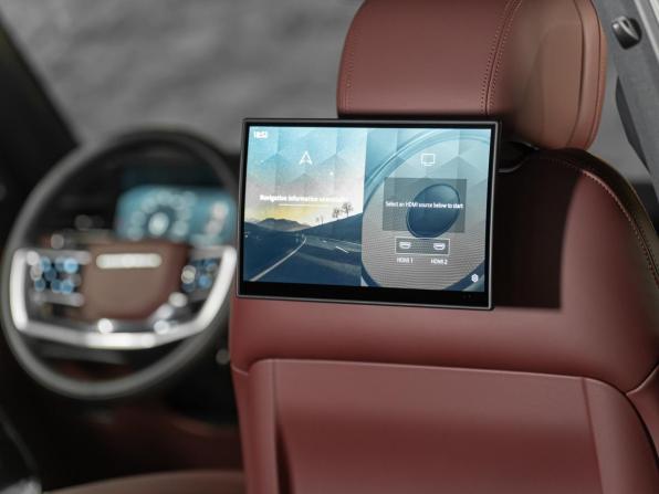 Новый Land Rover Range Rover V 2026 года, цена 25 990 000 рублей, внедорожник, Автокод Объявления