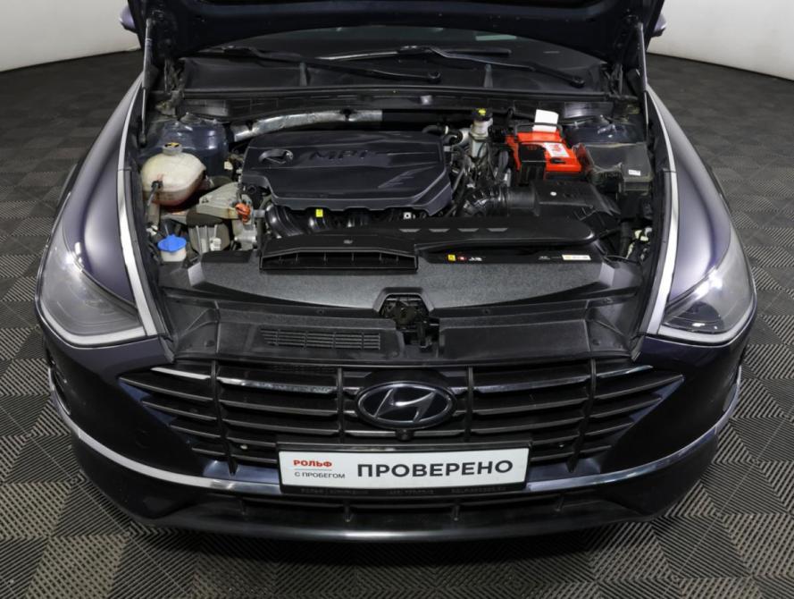 Hyundai Sonata VIII (DN8) Москва  - изображение 9