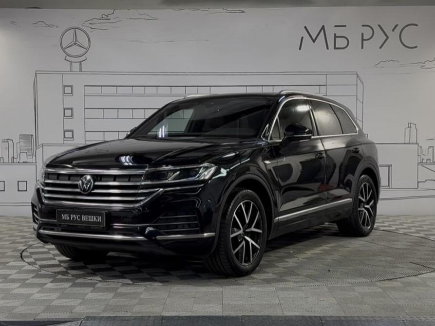 Volkswagen Touareg III Москва  - изображение 1