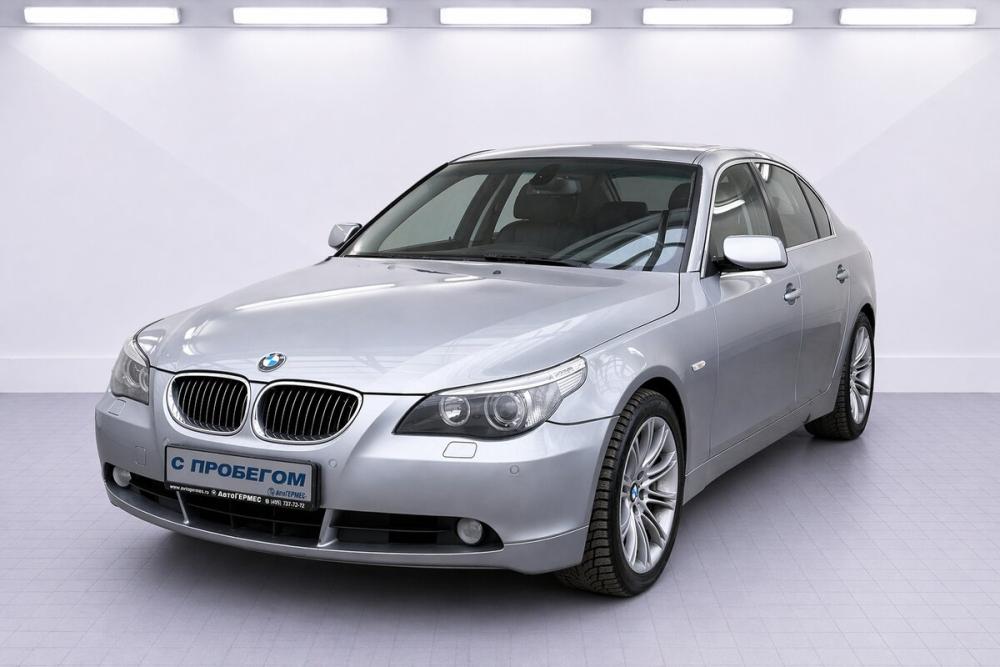 BMW 5 серии V (E60/E61) Москва  - изображение 1
