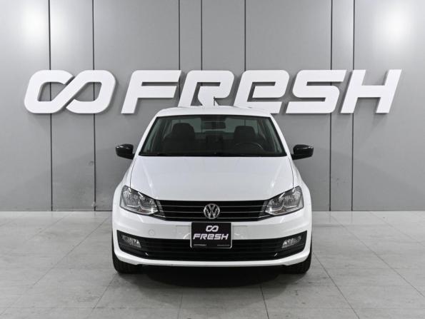 Volkswagen Polo V Рестайлинг с пробегом 2020 года, цена 1 165 000 рублей, 169395 км, седан, Автокод Объявления