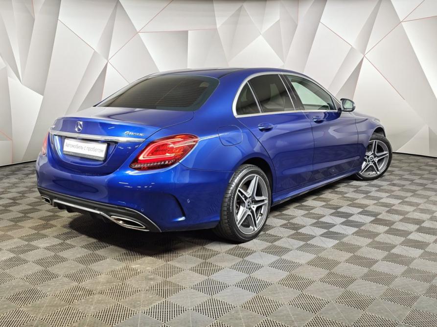 Mercedes-Benz C-Класс IV (W205) Рестайлинг Москва  - изображение 2