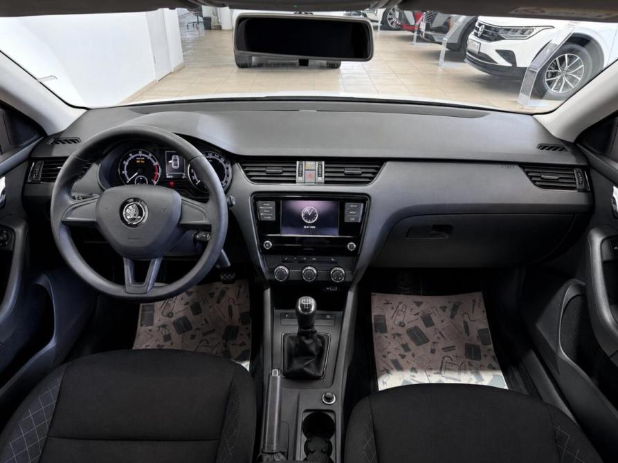 Skoda Octavia III (A7) Рестайлинг Новороссийск  - изображение 9