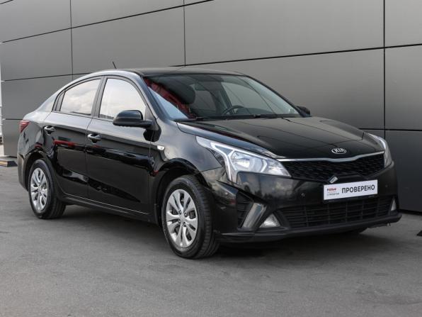 Kia Rio IV Рестайлинг с пробегом 2020 года, цена 1 229 000 рублей, 150737 км, седан, Автокод Объявления