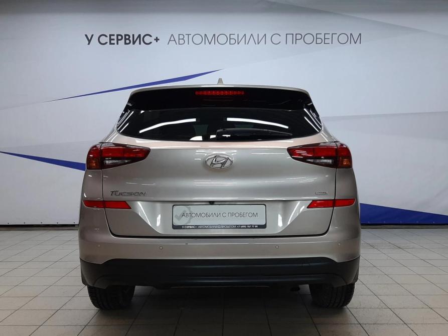 Hyundai Tucson III Рестайлинг Москва  - изображение 4