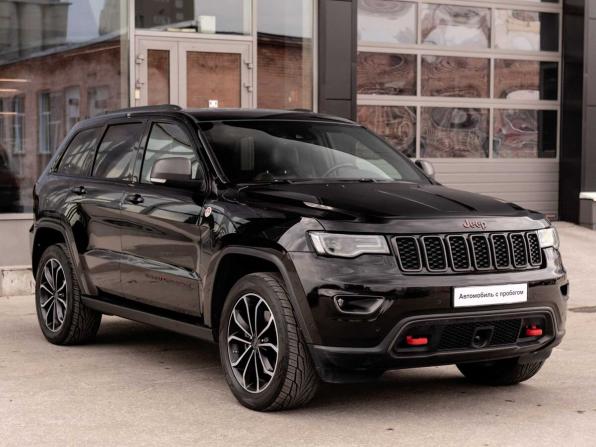 Jeep Grand Cherokee IV (WK2) Рестайлинг с пробегом 2018 года, цена 4 045 000 рублей, 103017 км, внедорожник, Автокод Объявления