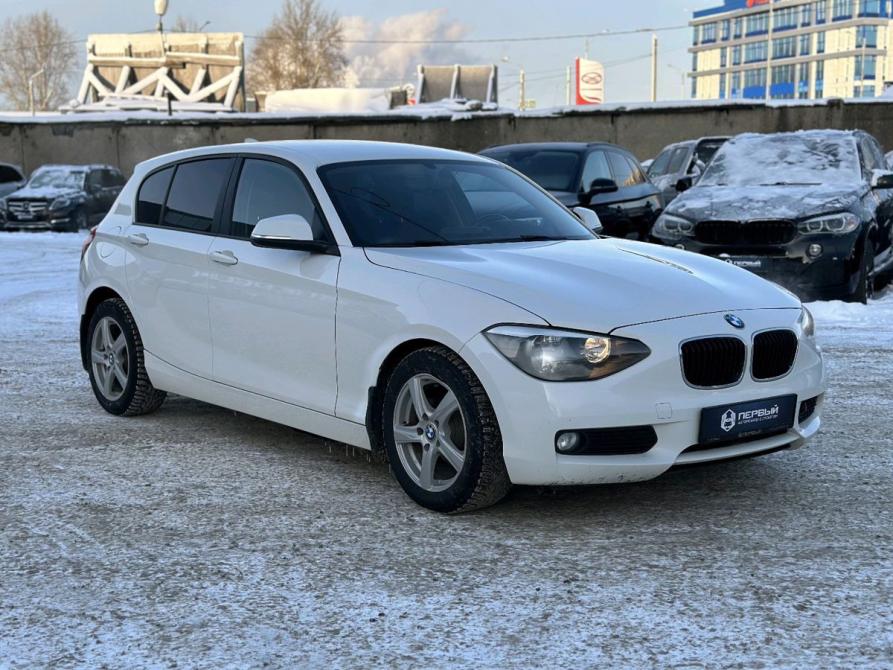 BMW 1 серии II (F20/F21) Пермь  - изображение 3