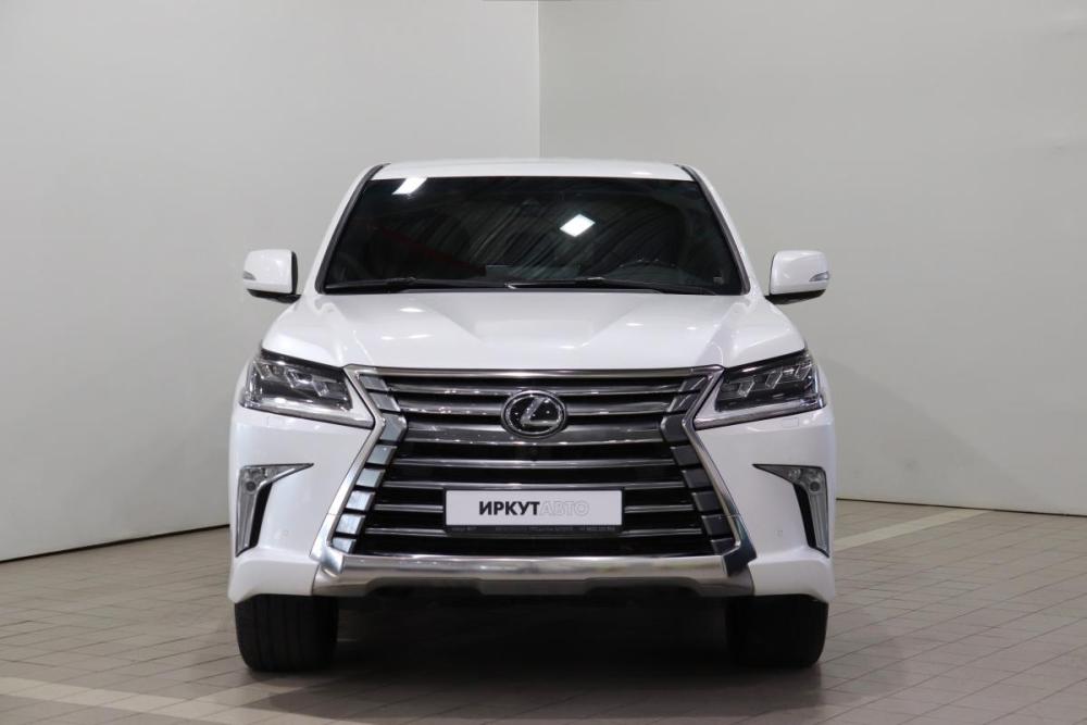 Lexus LX III Рестайлинг 2 Иркутск  - изображение 3