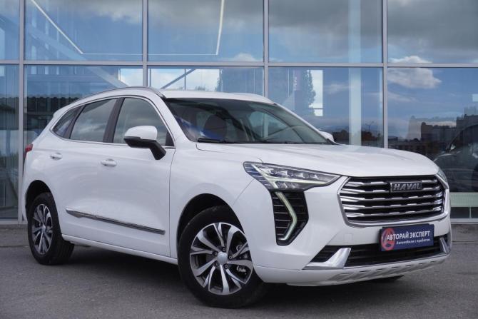 Haval Jolion I с пробегом 2021 года, цена 1 545 000 рублей, 38789 км, внедорожник, Автокод Объявления