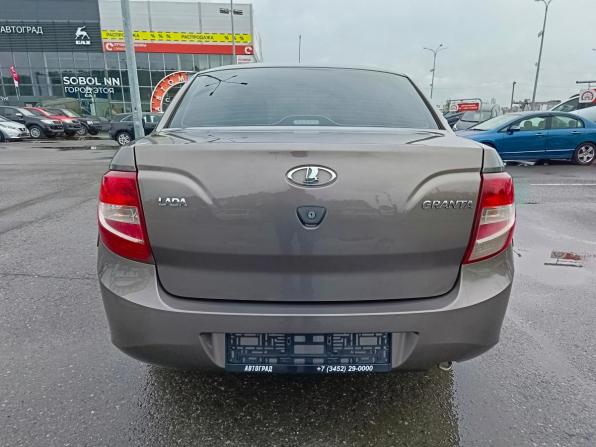Lada (ВАЗ) Granta I с пробегом 2017 года, цена 509 995 рублей, 211949 км, седан, Автокод Объявления
