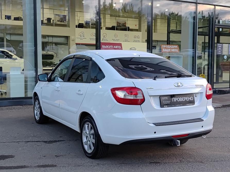 Lada (ВАЗ) Granta I Ижевск  - изображение 8