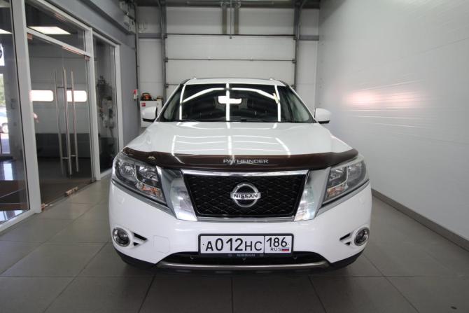 Nissan Pathfinder IV с пробегом 2015 года, цена 1 900 000 рублей, 162090 км, внедорожник, Автокод Объявления