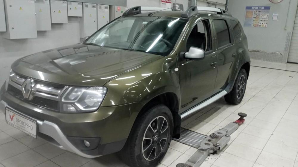 Renault Duster I Рестайлинг Санкт-Петербург  - изображение 4