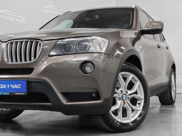 BMW X3 II (F25) с пробегом 2010 года, цена 1 485 000 рублей, 216000 км, внедорожник, Автокод Объявления