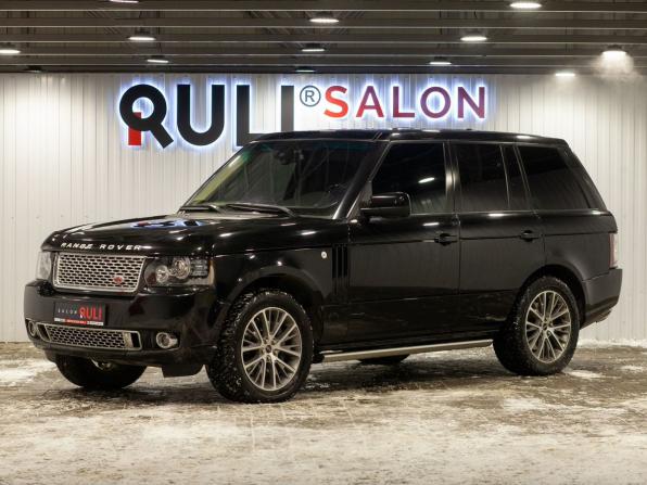 Land Rover Range Rover III Рестайлинг 2 с пробегом 2012 года, цена 1 770 000 рублей, 316973 км, внедорожник, Автокод Объявления