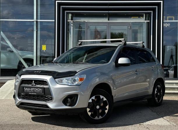Mitsubishi ASX I Рестайлинг с пробегом 2014 года, цена 1 130 000 рублей, 140050 км, внедорожник, Автокод Объявления