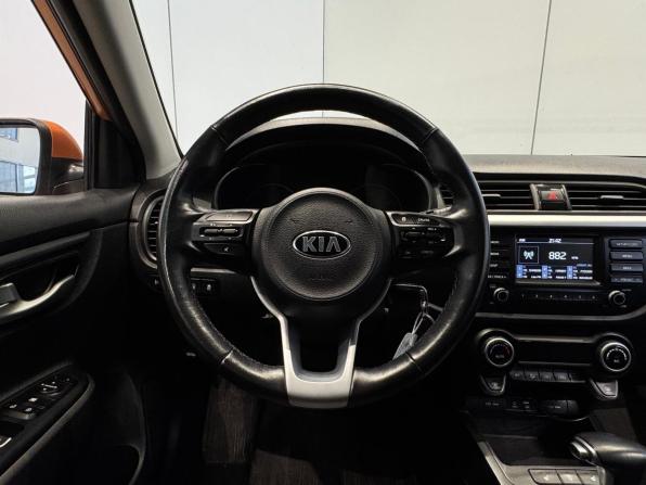 Kia Rio IV с пробегом 2019 года, цена 1 420 000 рублей, 81821 км, седан, Автокод Объявления