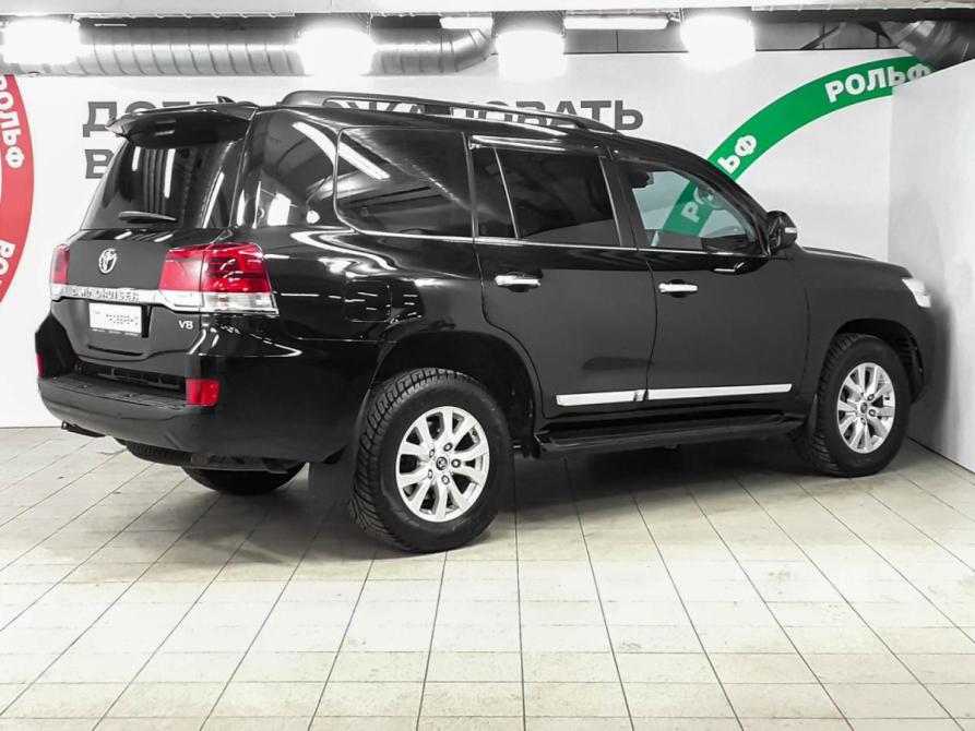 Toyota Land Cruiser 200 Series Рестайлинг 2 Москва  - изображение 4