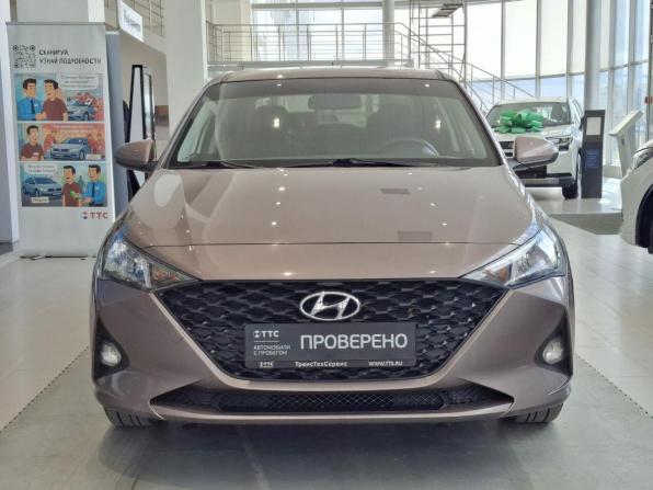 Hyundai Solaris II Рестайлинг с пробегом 2020 года, цена 1 499 000 рублей, 76481 км, седан, Автокод Объявления