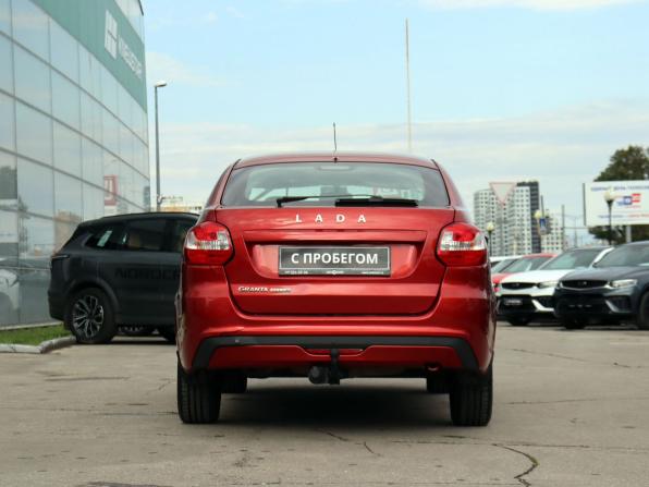 Lada (ВАЗ) Granta I Рестайлинг с пробегом 2019 года, цена 550 000 рублей, 204467 км, седан, Автокод Объявления