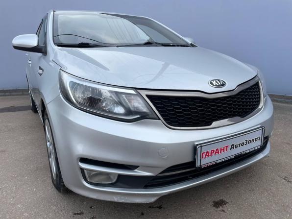 Kia Rio III Рестайлинг с пробегом 2016 года, цена 825 000 рублей, 142628 км, седан, Автокод Объявления
