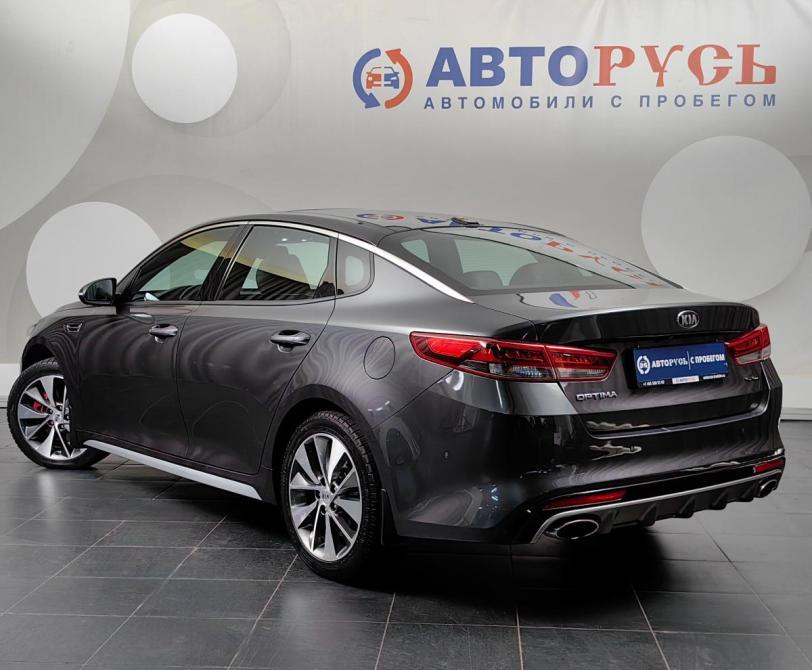 Kia Optima IV Москва  - изображение 2