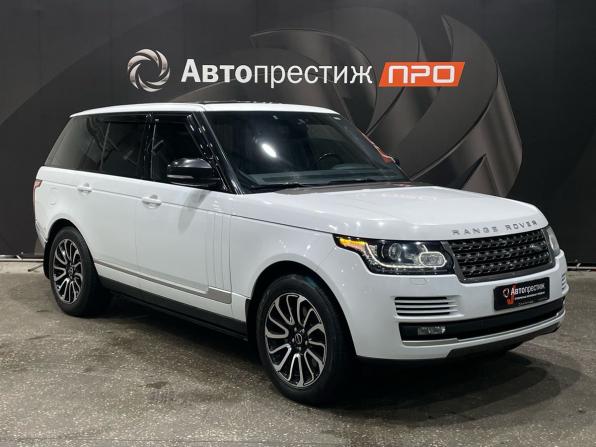 Land Rover Range Rover IV с пробегом 2014 года, цена 3 590 000 рублей, 120302 км, внедорожник, Автокод Объявления