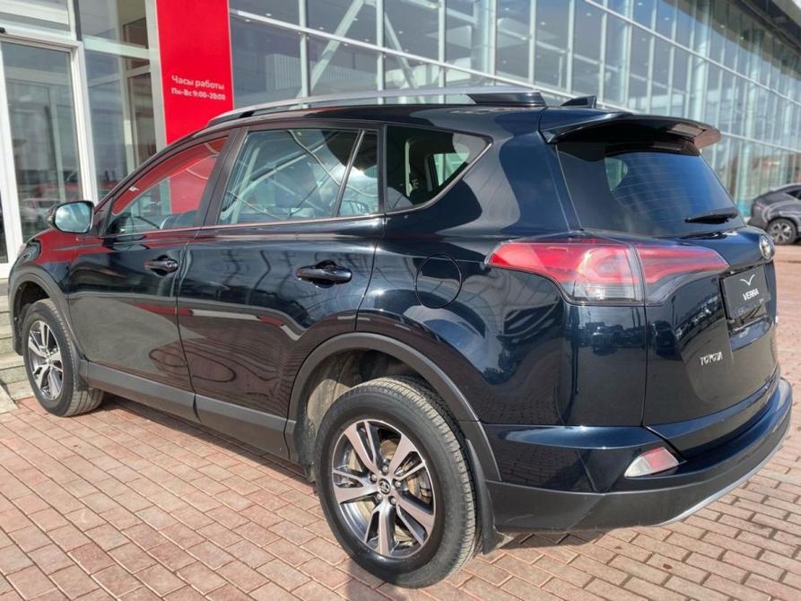 Toyota RAV4 IV (XA40) Рестайлинг Уфа  - изображение 6
