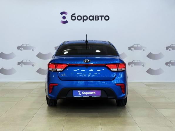 Kia Rio IV с пробегом 2017 года, цена 1 345 000 рублей, 126548 км, седан, Автокод Объявления
