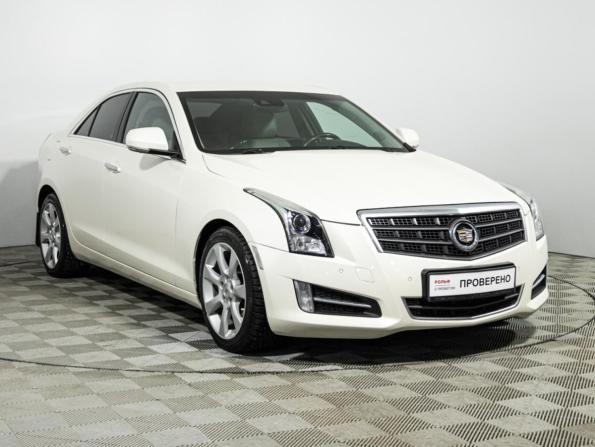 Cadillac ATS I с пробегом 2013 года, цена 1 399 585 рублей, 117656 км, седан, Автокод Объявления