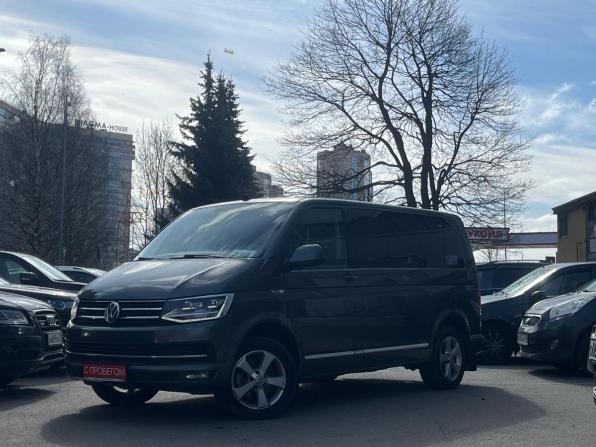 Volkswagen Caravelle T6 с пробегом 2017 года, цена 3 449 000 рублей, 155500 км, минивэн, Автокод Объявления