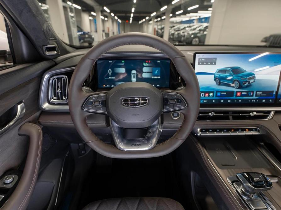 Geely Monjaro I Рестайлинг 2 Москва  - изображение 11