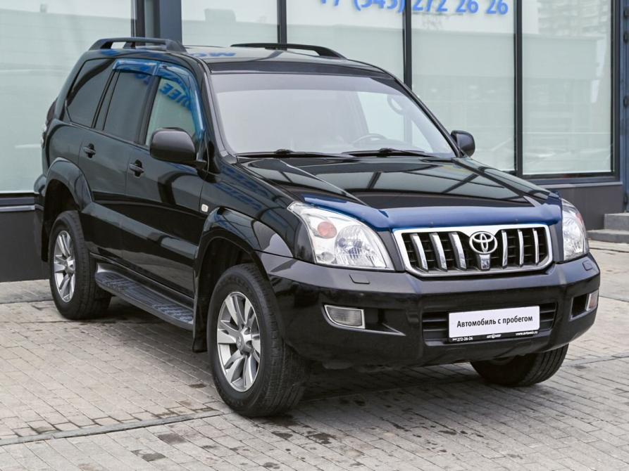 Toyota Land Cruiser Prado 120 Series Рестайлинг Екатеринбург  - изображение 7