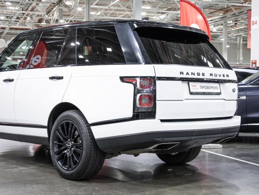 Land Rover Range Rover IV Рестайлинг Санкт-Петербург  - изображение 13