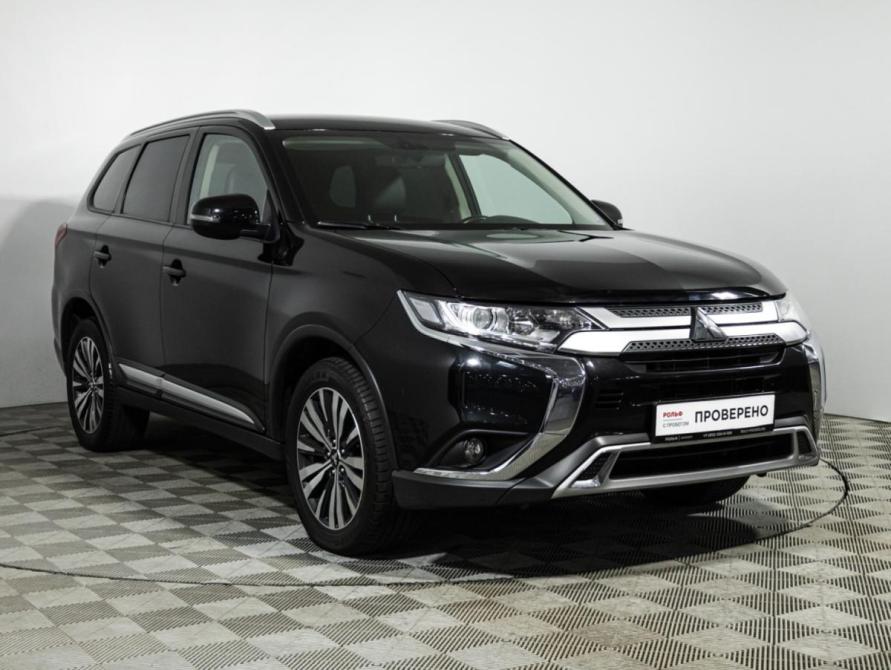 Mitsubishi Outlander III Рестайлинг 3 Санкт-Петербург  - изображение 3