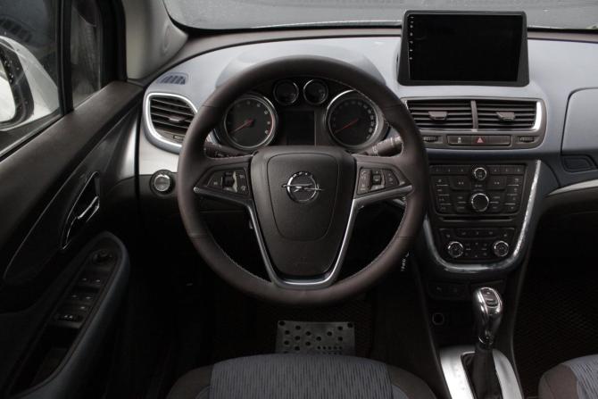 Opel Mokka I с пробегом 2014 года, цена 1 160 000 рублей, 159070 км, внедорожник, Автокод Объявления