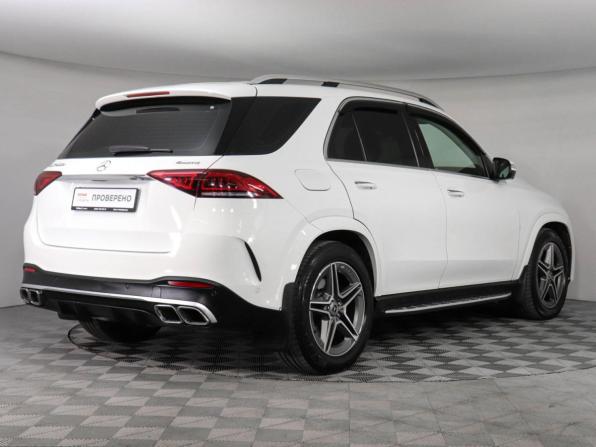 Mercedes-Benz GLE II (V167) с пробегом 2020 года, цена 4 890 699 рублей, 261320 км, внедорожник, Автокод Объявления