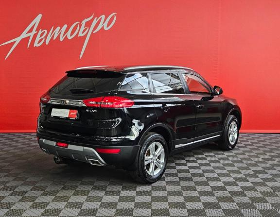 Geely Atlas I с пробегом 2019 года, цена 1 530 000 рублей, 100214 км, внедорожник, Автокод Объявления