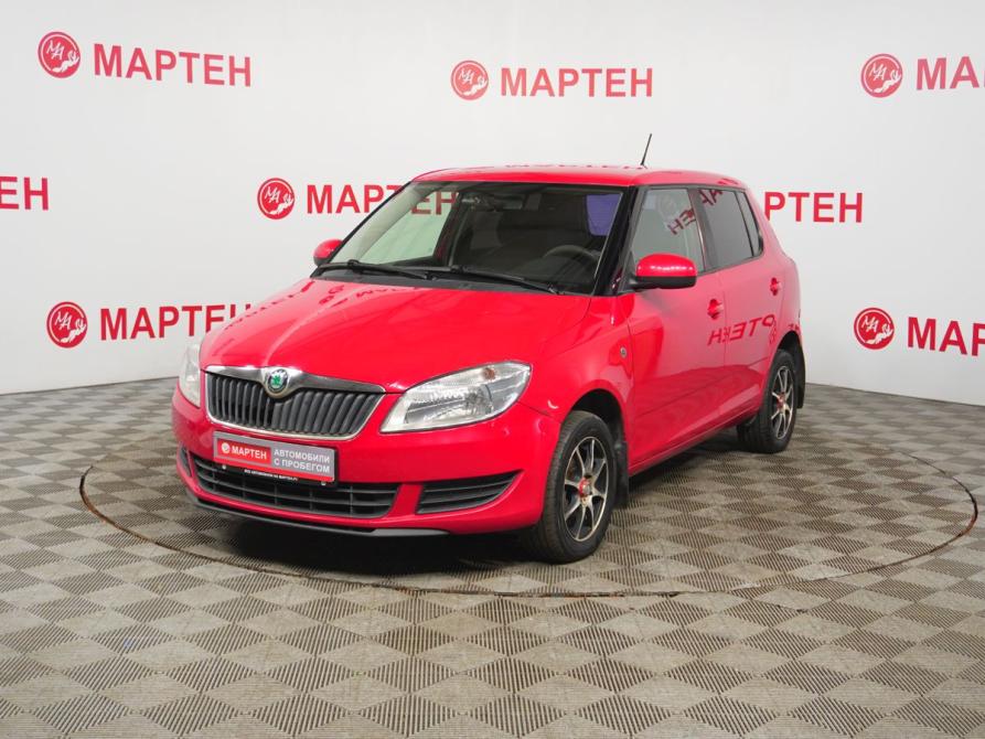 Skoda Fabia II Рестайлинг Вологда  - изображение 1
