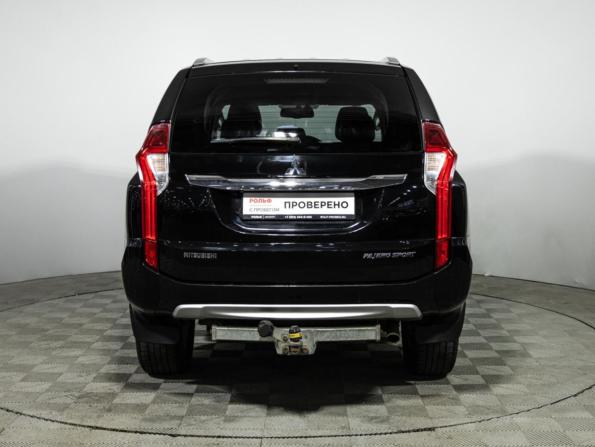 Mitsubishi Pajero Sport III с пробегом 2017 года, цена 3 099 585 рублей, 119000 км, внедорожник, Автокод Объявления